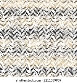 Abstract Brush Effect Textured Background. Seamless Pattern.