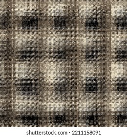 Abstract Brush Effect Textured Background. Seamless Pattern.