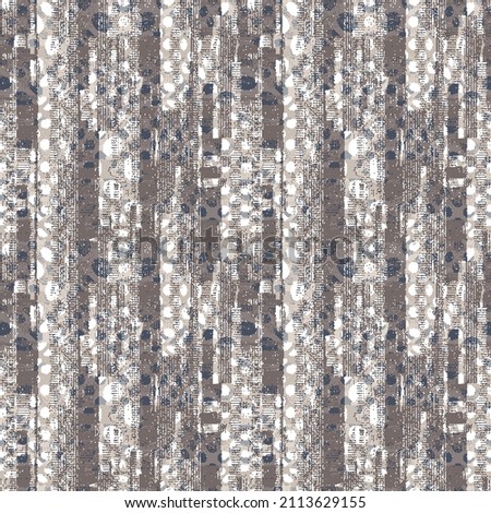 Abstract brush Effect Textured Background. Seamless Pattern.
