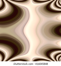 Abstract brushed aluminium gradients cooloring background and visual fractal trace effect