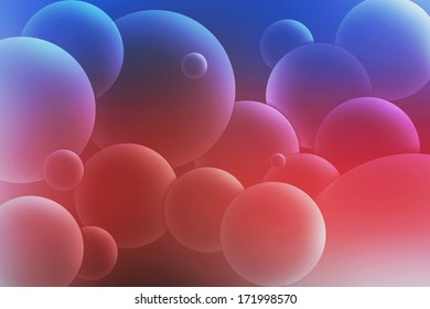 Abstract bubbles