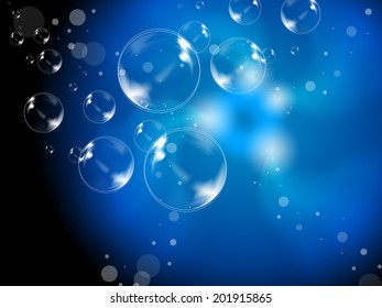 Abstract Bubbles Background Meaning Soapy Spheres Wallpaper 