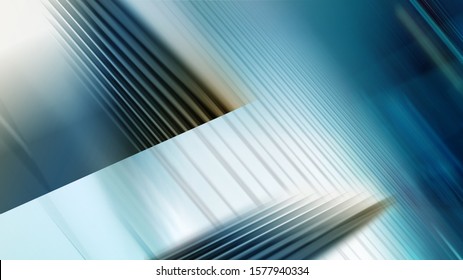 Abstract business modern city urban futuristic architecture background, motion blur, reflection in glass of high rise skyscraper facade, toned blue picture with bokeh. Real estate concept - Powered by Shutterstock