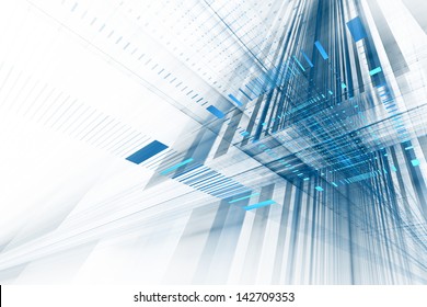 Abstract business science or technology background - Powered by Shutterstock