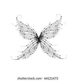  Abstract butterfly