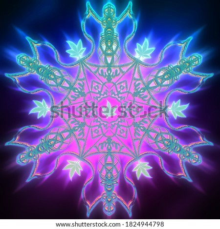 Similar – Image, Stock Photo cannabis leaf