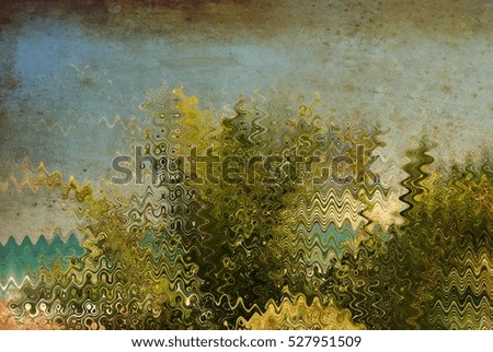 Similar – Image, Stock Photo discolorated forest Nature