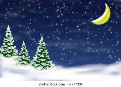 Abstract christmas background