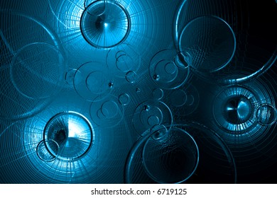 abstract circle background