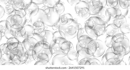 abstract circle background modern design. black and grey abstract design and lines on white
