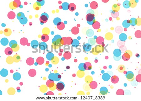 royalty free stock illustration of abstract circle patterns used