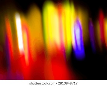 Abstract circular bokeh background with copy space. Abstract bokeh backplate background. Bokeh defocused blurry effect surface. Defocused lights background