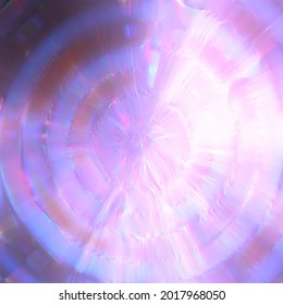 Abstract circular cold background illustration