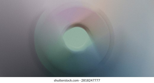 Abstract circular light pastel gradient vortex effect for soft displays. Gentle dreamy radial blur background with smooth transitions for creative work.