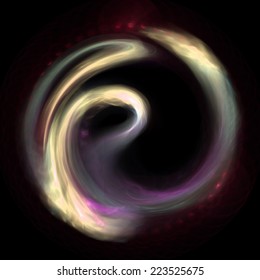 Abstract circular pattern
