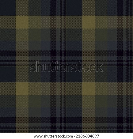 Abstract classic checkered pattern background. Yankees Blue, Spanish Bistre with Black Coffee pattern idea. Suitable for sheets, pajama and tablecover creation.