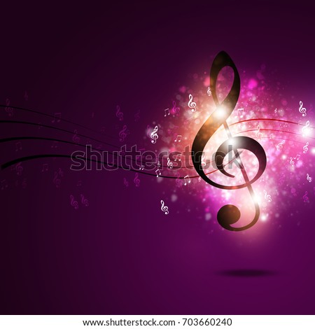 abstract classic music notes background flyers stock illustration background for flyers