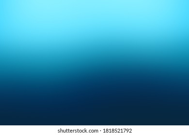 Abstract classic smooth dark-blue to light blue background with ombre effect, ideal  for decoration, card, feature wall, banner, etc.