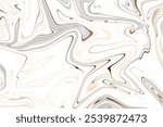 Abstract clean white marble texture banner background. Abstract background with marbled texture pattern in elegant fluid wavy swirls and curled pattern.