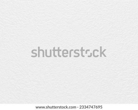Abstract clean white texture wall 3d rendering illustration. Rough structure surface as paper, plaster or cement background for text space creative design artwork.