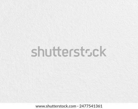 Abstract clean white texture wall 3d rendering illustration. Rough structure surface as paper, plaster or cement background for text space creative design artwork.