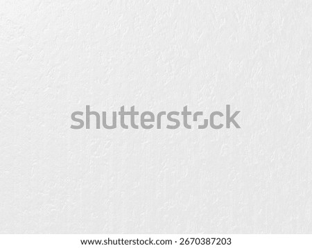 Abstract clean white texture wall 3d rendering illustration. Rough structure surface as paper, plaster or cement background for text space creative design artwork.