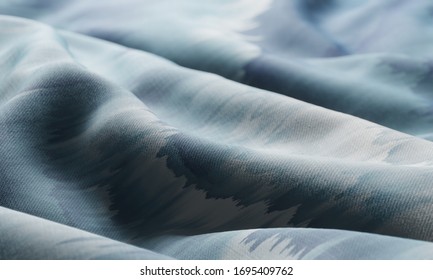 Abstract cloth background. 3d rendering - illustration.