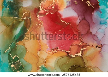 Abstract clouds. Modern futuristic pattern marble translucent colors texture.. Multicolor dynamic background mixing liquid paints art.