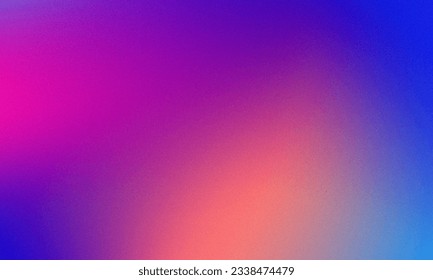 Abstract color background. Gradient blend. Bright colored glow. Diffuse glare. Blurry highlights. Modern design template for web cover. Bitmap. Raster image.