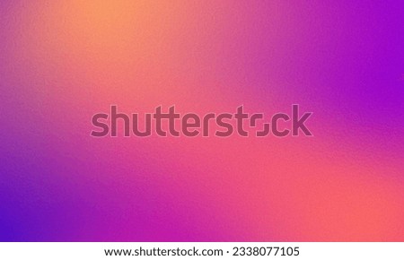 Abstract color background. Gradient blend. Bright colored glow. Diffuse glare. Blurry highlights. Modern design template for web cover. Bitmap. Raster image.