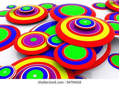 Abstract Color circles