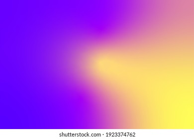 abstract color gradient background  creative graphic wallpaper and violet  purple   bright yellow for presentation  concept comet travels in space light source movement