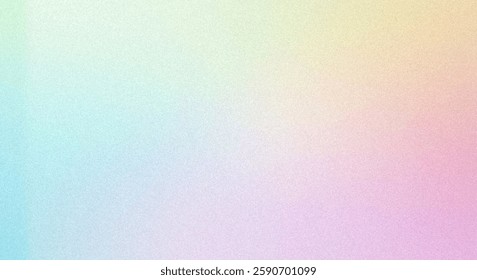 Abstract color gradient background with smooth grain gradation texture, featuring a soft noise effect and subtle blur for a modern and artistic aesthetic design