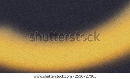 Abstract color gradient grainy background on black color  abstract glowing shape poster header cover backdrop design, noise texture banner, copy space