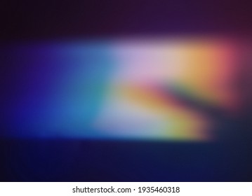 Abstract Color Gradient, Modern Blurred Background And Film Grain Texture, Template With Elegant Design Concept, Minimal Style Composition, Smooth Soft And Warm Bright Hipster Illustration.