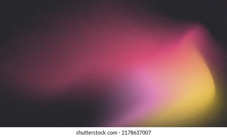 Abstract color gradient  modern blurred background   film grain texture  template and an elegant design concept  minimal style composition  Trendy Gradient grainy texture for your graphic design 