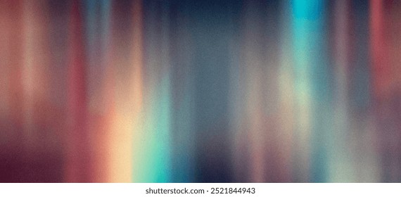 Abstract color gradient noise texture banner, grainy gradient background