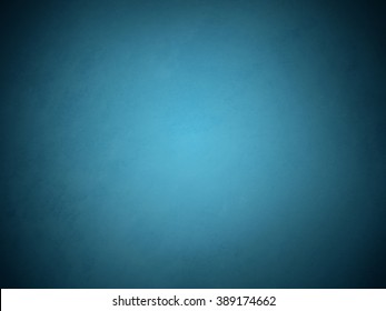 Abstract color gradient vignette. Abstract dark blue color gradient background design.