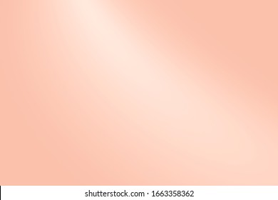 Abstract color pastel peach orange gradient texture background. 
Gradation white pink gold light for display product ad website wallpaper poster.
