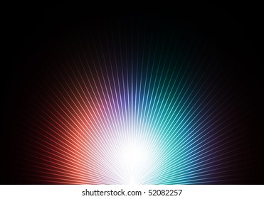 Abstract Colored Background