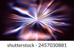 Abstract colored background imitating speed dialing in space
