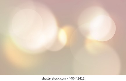 abstract colored bokeh background