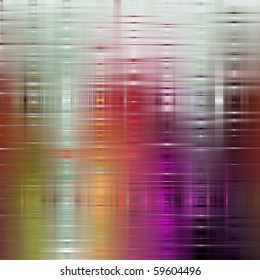 Abstract Colored Glass Background Pattern