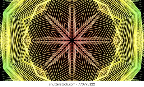 Abstract colored lines background