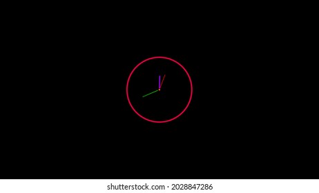 339 Time clock 4k Images, Stock Photos & Vectors | Shutterstock