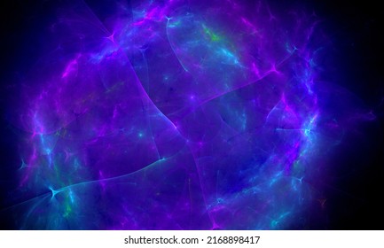 Abstract colorful background 3D illustration effect 