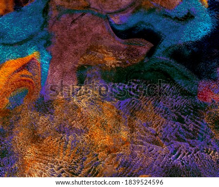 Abstract colorful background, animal print. Watercolor painting with splashes, drops of paint, paint smears. Design for the  fabric, wallpapers, covers and packaging, wrapping paper.
