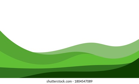 Top View Green Forest Canopybeach Sea Stock Vector (Royalty Free ...