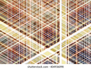 Abstract colorful background created using horizontal and diagonal stripes. Neon colors. Illustration. Can be used for posters, flyers, or webdesign.