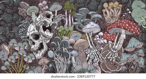 Abstract colorful background and